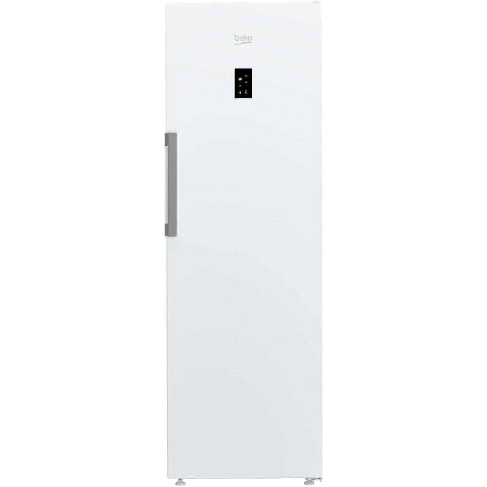 Congelator Vertical Beko B3rfne314w, No Frost, Compresor Prosmart Inverter, 286 L, H 186.5 Cm, Clasa E, Alb