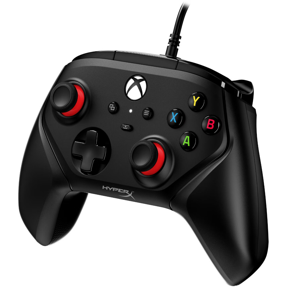 Controller HyperX Clutch Gladiate, Compatibil Xbox/PC, Negru