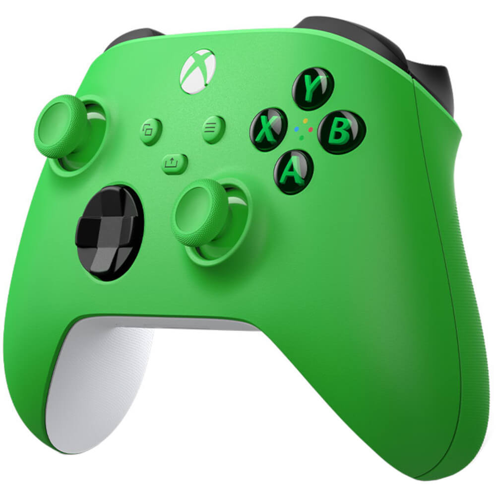 Controller Microsoft Xbox One Wireless, Branded Green