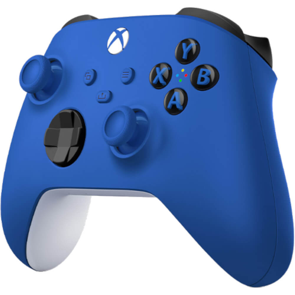 Controller Microsoft Xbox One Wireless, Shock Blue