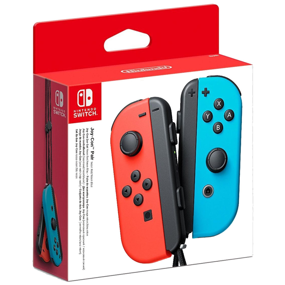 Controller Nintendo Switch Joy-Con, Pair Neon, Albastru/Rosu