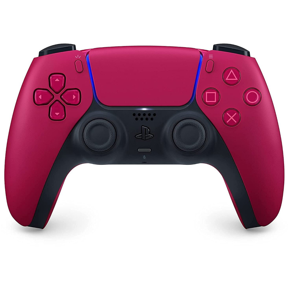 Controller Wireless PS5 Sony DualSense, Cosmic Red