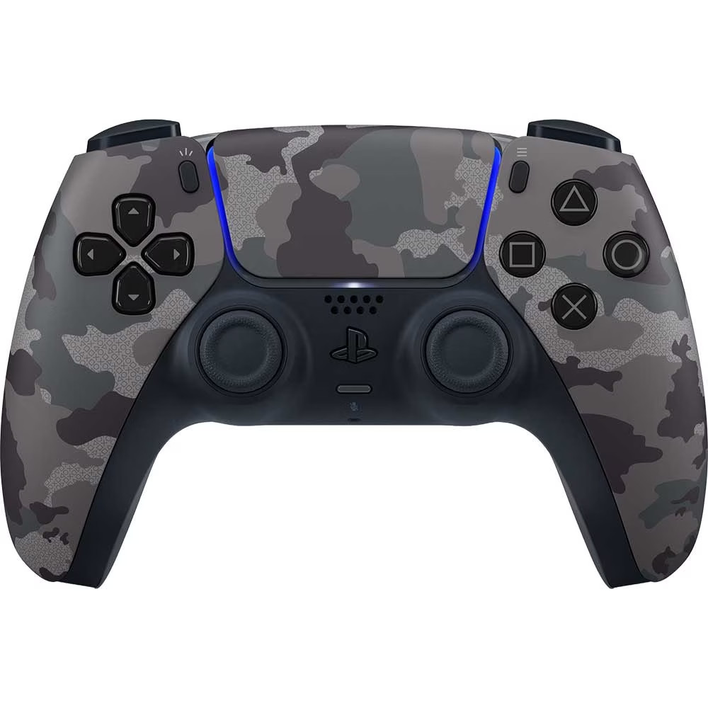 Controller Wireless PS5 Sony DualSense, Grey Camouflage