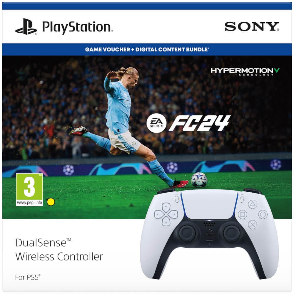Controller Wireless PS5 Sony, EA Sports FC 24, DualSense