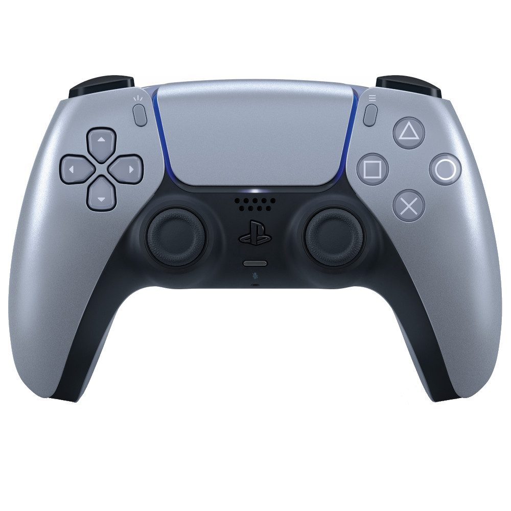 Controller Wireless PS5 Sony DualSense, Sterling Silver