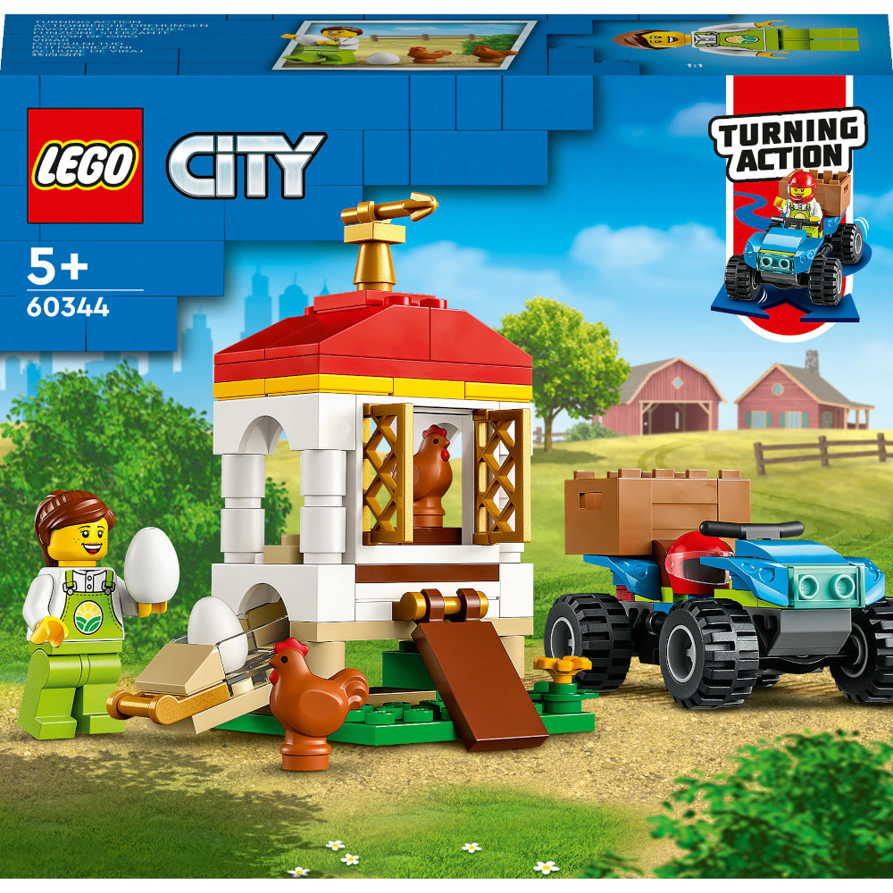  LEGO&#174; City - Cotetul gainilor 60344, 101 piese 