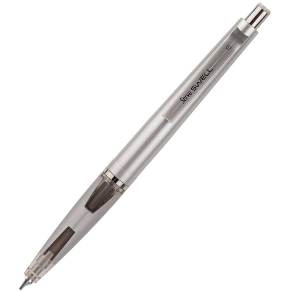 Creion mecanic swell, 0.7 mm, corp argintiu