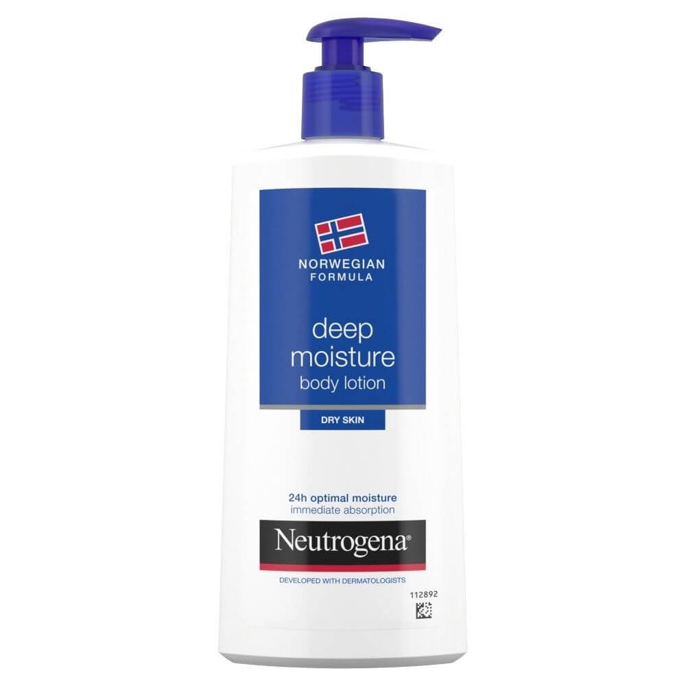 Lotiune de Corp Neutrogena Deep Moisture Dry Skin, 400 ml