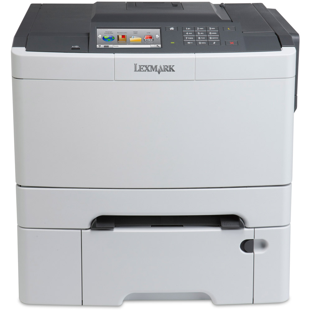  Imprimanta laser color Lexmark CS510DTE, A4 
