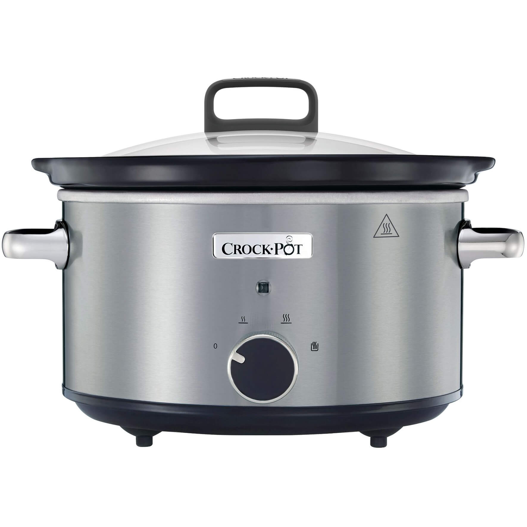  Slow cooker Crock-Pot CSC028X-DIM, 210 W, 3.5 l, Argintiu 