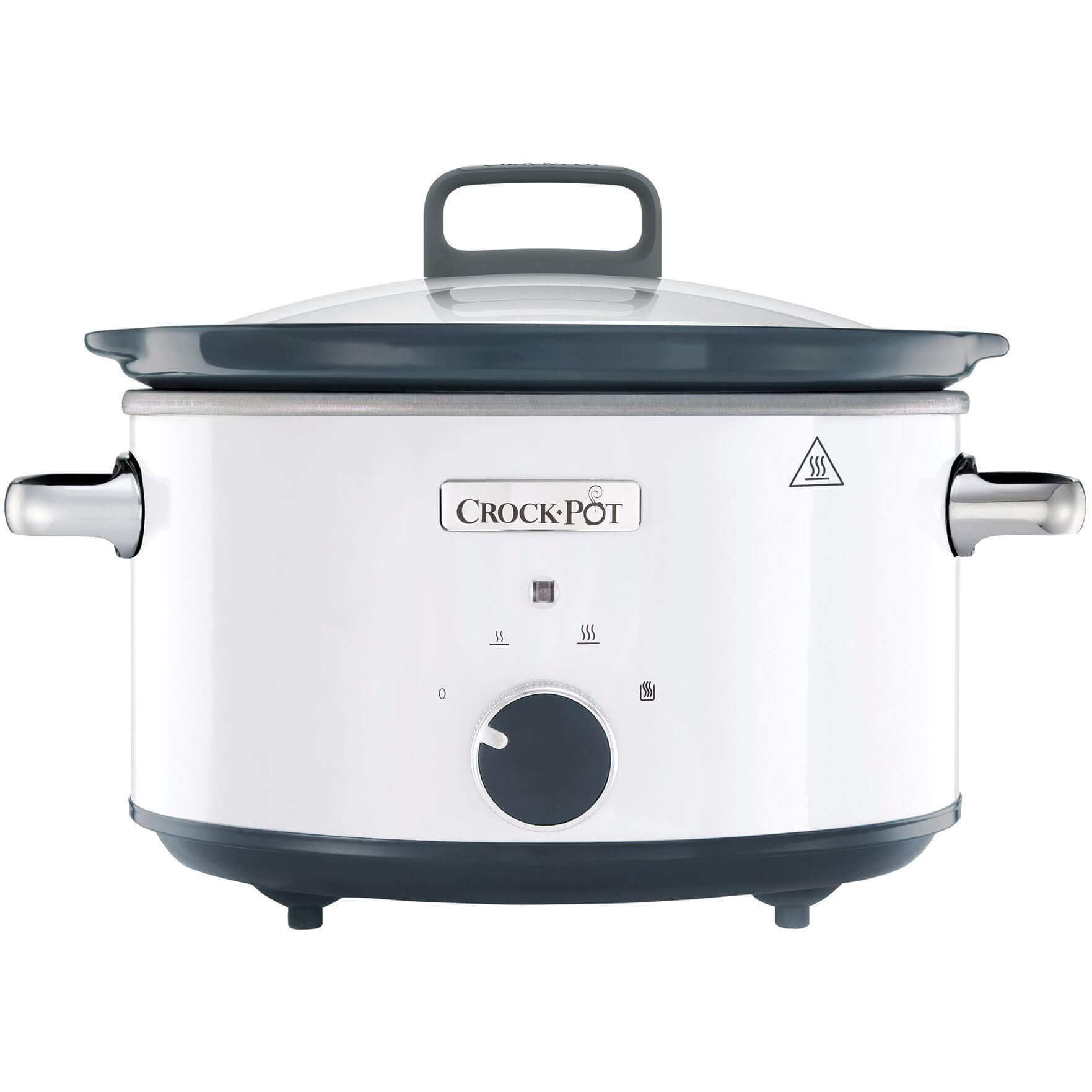  Slow cooker Crock-Pot CSC030X-DIM, 210 W, 3.5 l, Alb 