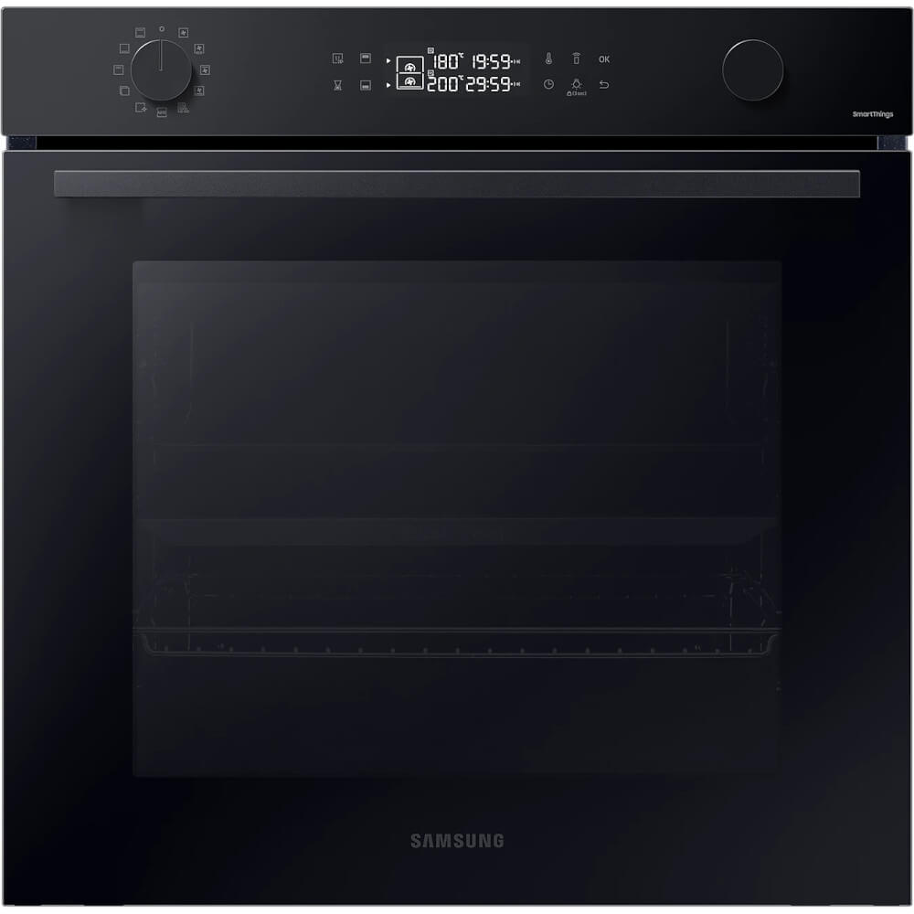 Cuptor incorporabil Samsung NV7B44207AK/U2, Electric, 76 l, Display touch, Autocuratare catalitica, SmartThings Cooking, Clasa A+, Negru