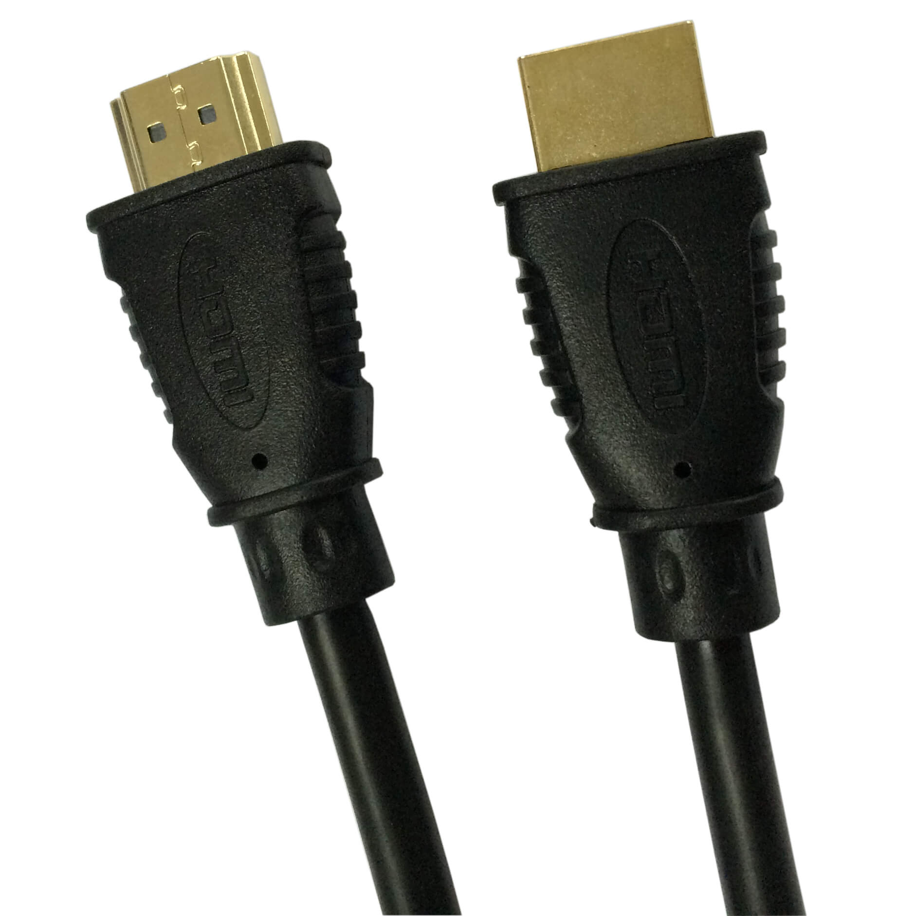  Cablu A+ High-Speed HDMI 1.4V, plug-plug, Ethernet, gold-plated, 1.5 m 