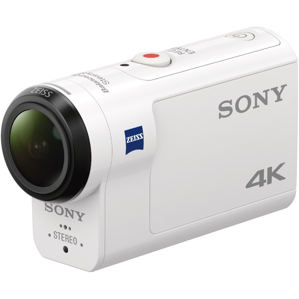  Camera video sport Sony Action Cam FDR-X3000R, 4K, Alb 
