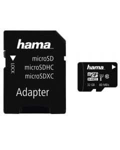 Card de memorie Hama 124139 MicroSDHC_001