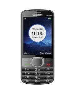 Telefon mobil MaxCom Classic MM320, Negru_1