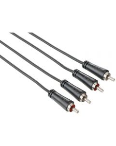 Cablu audio Hama 122272, 2 RCA plugs_1