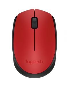 Mouse wireless Logitech M171 Rosu_001