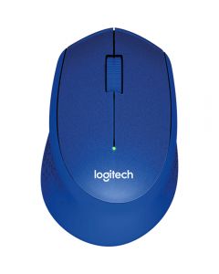 Mouse wireless Logitech M330 Silent Plus Albastru_001