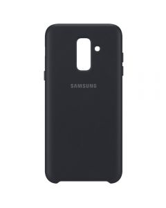 Carcasa de protectie Samsung pentru Galaxy A6 Plus 2018, Negru_001