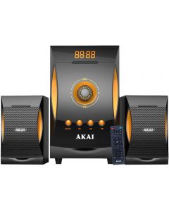 Sistem audio Akai SS032A-3515, Bluetooth, Negru_1
