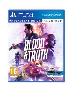 Joc PS4 Blood & Truth, VR_1