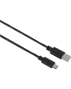 Cablu de date Hama 135722, USB Type-C, Negru_1