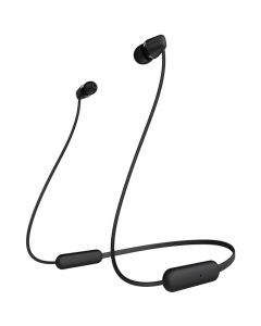 Casti audio In-Ear Sony WIC200B, Bluetooth, Negru_1