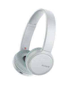 Casti On-Ear Sony WHCH510W, Bluetooth, Alb_1