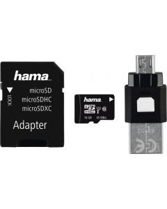 Card de memorie Hama 123938, microSDHC, 16GB_1