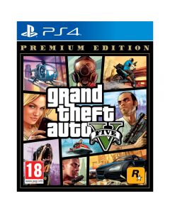 Joc PS4 Grand Theft Auto V Premium Edition_1
