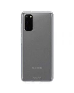 Husa Samsung Clear Cover pentru Samsung Galaxy S20, Transparent_1