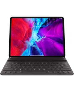 Husa cu tastatura Apple Smart Keyboard Folio pentru iPad Pro 12.9" (2020), Layout RO, Negru_1