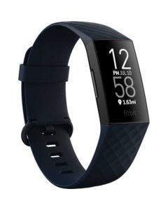Smartband fitness Fitbit Charge 4, NFC, Storm Blue_1