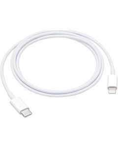 Cablu de date Apple USB-C - Lightning, 1m _1