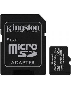 Card de memorie Kingston MicroSD, Canvas Select Plus, 32GB, Class 10, Adaptor_1