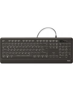Tastatura Hama KC-550, Negru_1