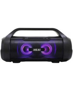 Boxa portabila Akai ABTS-50, Bluetooth, Radio FM, Negru_1