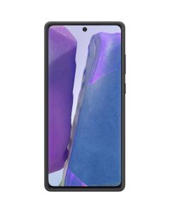 Husa Silicone Cover Samsung pentru Galaxy Note 20, Negru_1