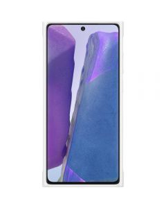 Husa Clear Protective Cover Samsung pentru Galaxy Note 20, Alb_1