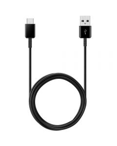 Cablu de date Samsung EP-DG930MBEGWW, USB Type-C, 1.5m, 2buc_1