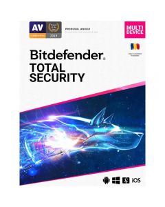 Bitdefender Antivirus Total Security 2021, 1 an, 3 dispozitive_1