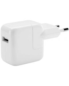 Adaptor de alimentare iPad Apple MGN03ZM/A, 12W, USB, Alb_1