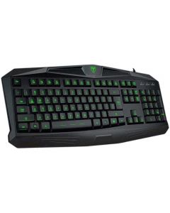 Tastatura gaming T-Dagger Minesweeping, iluminare verde, Negru_1