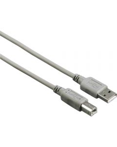 Cablu USB 2.0 Hama 200901 Tip A-B, 3m_1