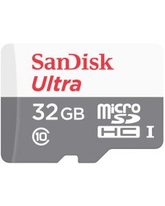 Card de memorie SanDisk Ultra microSDHC, 32GB, 100MB/s Class 10 UHS-I + SD Adapter_1