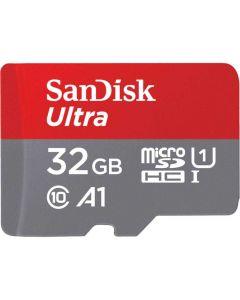 Card de memorie SanDisk Ultra microSDHC, 32GB, 120MB/s, A1 Class 10 UHS-I + SD Adapter1