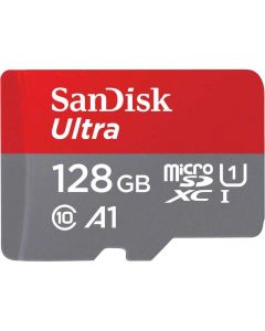 Card de memorie SanDisk Ultra microSDXC, 128GB, 120MB/s, A1 Class 10 UHS-I + SD Adapter_1