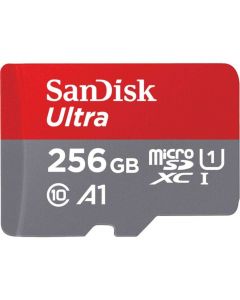 Card de memorie SanDisk Ultra microSDXC, 256GB