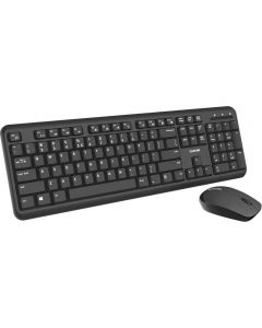 Kit tastatura + mouse wireless Canyon CNS-HSETW02, Negru_1